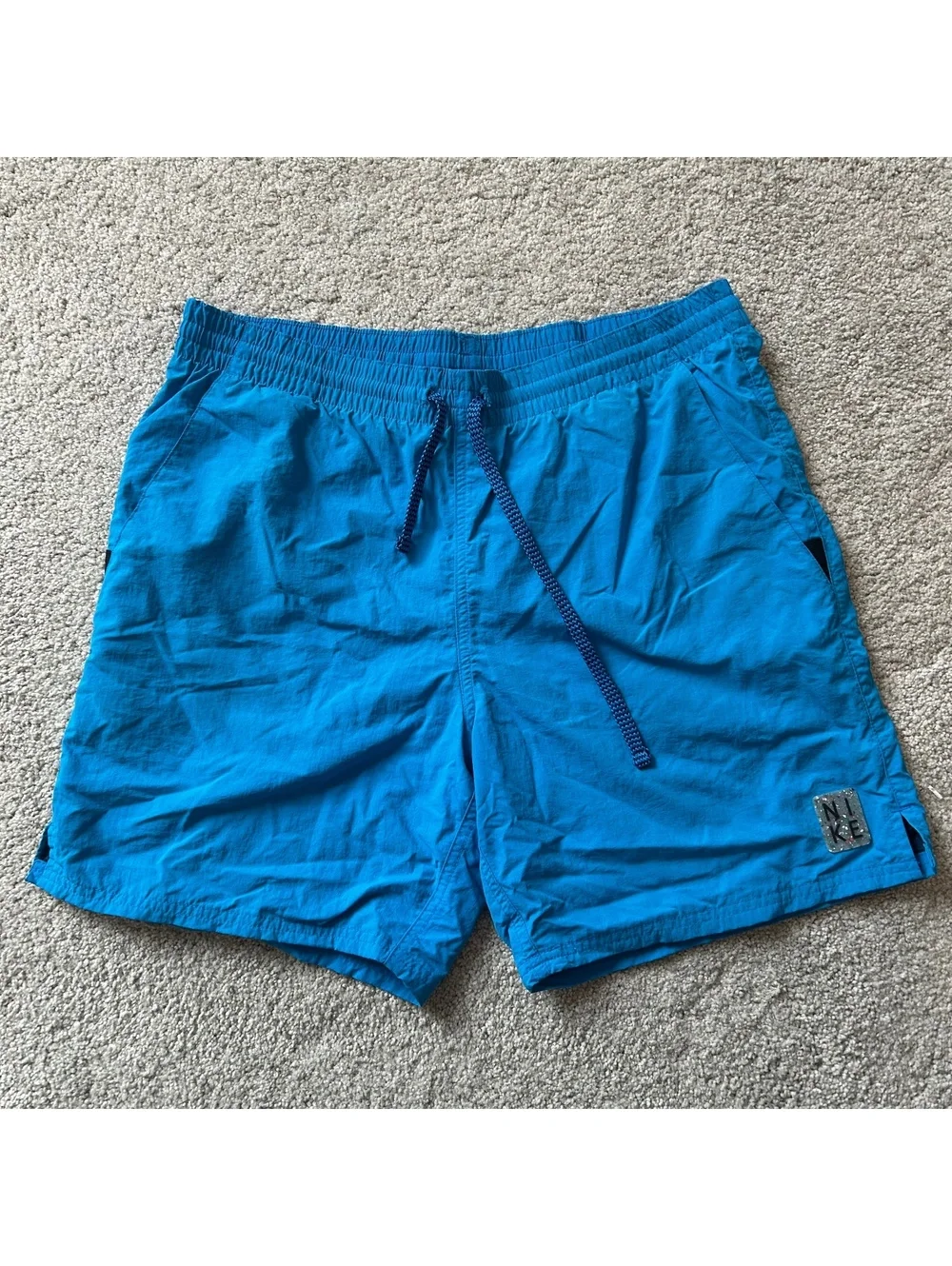 Nike Men's size M Blue Solid Icon 6.5